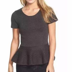 Ivanka Trump Peplum sweater top